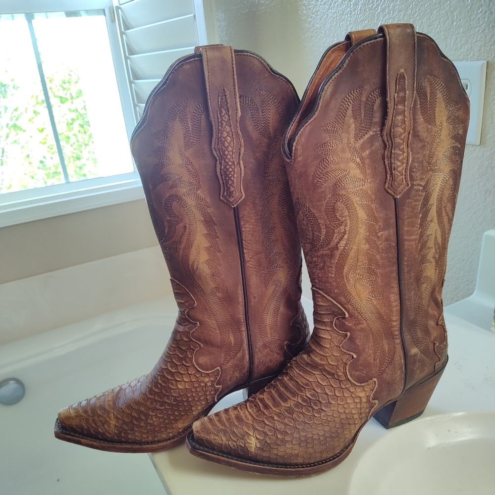 🤠SOLD🤠Dan Post Cowgirl Boots